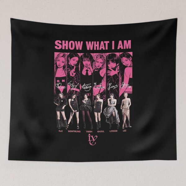 Item preview, IVE Kpop Group SHOW WHAT I AM  designed and sold by Claudia5010088.