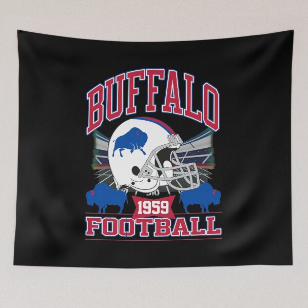 Item preview, Buffalo Football Vintage 1959 Helmet  designed and sold by Jazmynengerd.