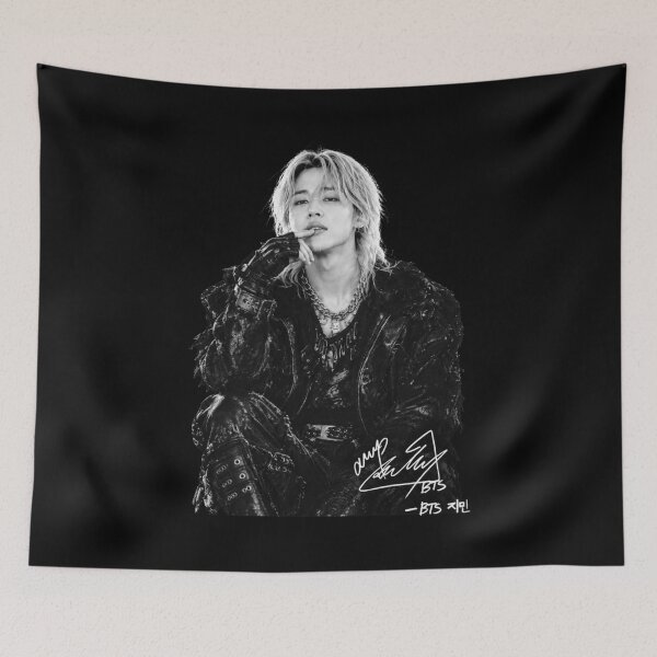 Item preview, BTS Jimin Monochrome designed and sold by Charles-Garrett.