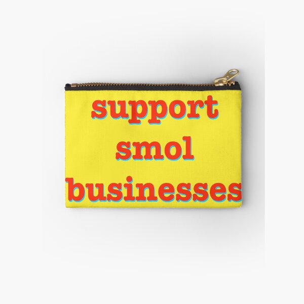 Item preview, Support Smol Businesses designed and sold by Em&Nig.