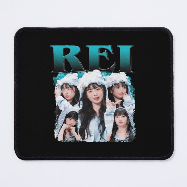 Item preview, IVE Rei K-Pop Retro Collage designed and sold by MrsLin4617177.