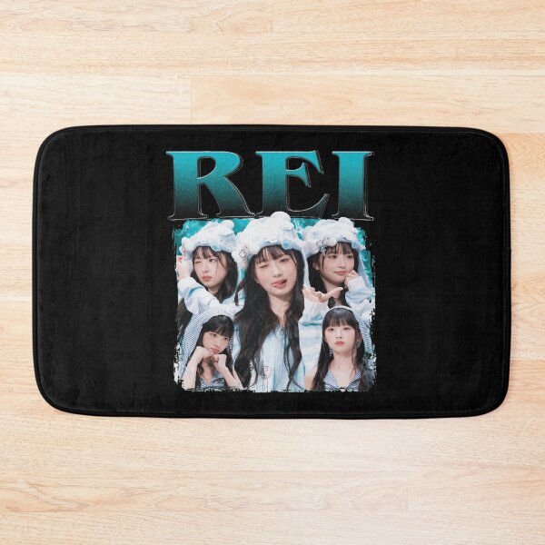 Item preview, IVE Rei K-Pop Retro Collage  designed and sold by MrsLin4617177.