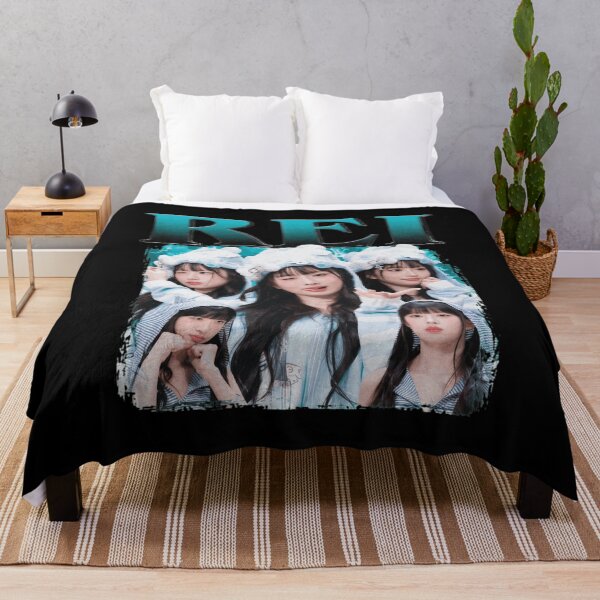 Item preview, IVE Rei K-Pop Retro Collage designed and sold by MrsLin4617177.