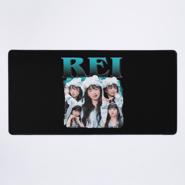 Item preview, IVE Rei K-Pop Retro Collage  designed and sold by MrsLin4617177.