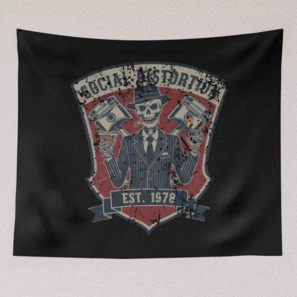 Item preview, Social distortion vintage T-Shirt designed and sold by jolynnlicatapc.