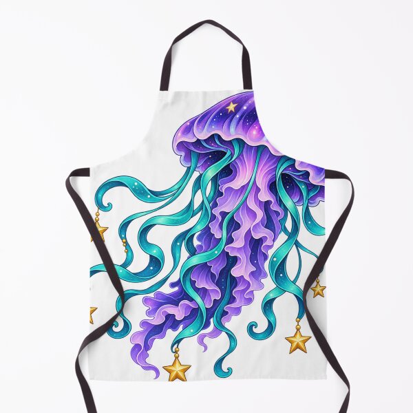 Item preview, Celestial Jellyfish With Star Tentacles designed and sold by S06PMarketing.