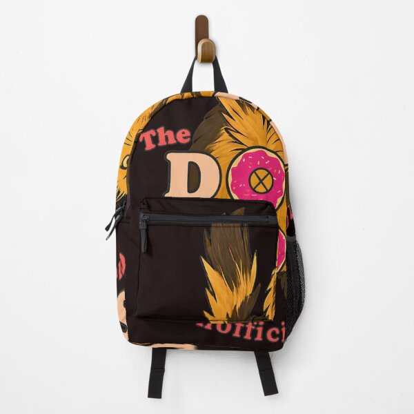 Item preview, Fluffy Cat with Crown The DONUT HOLES Fan Club designed and sold by findOutDraw.