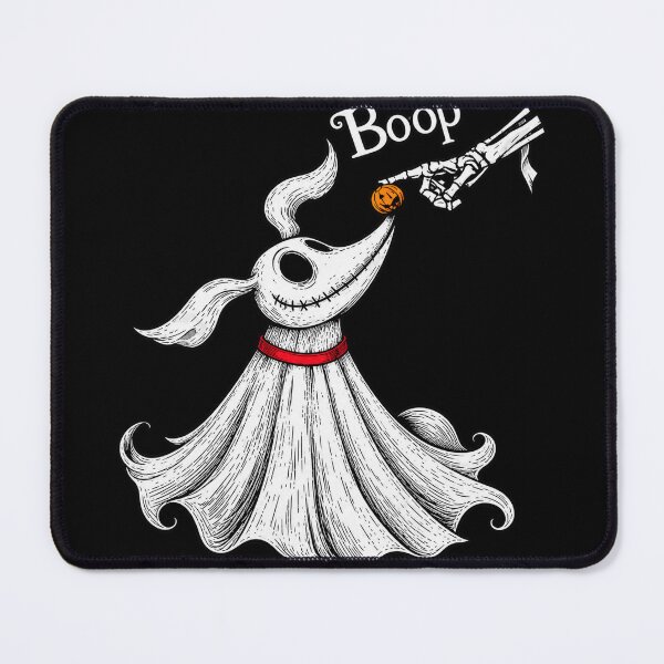 Item preview, Zero Dog Boop Halloween Skeleton Hand Ghost Dog designed and sold by SamWoodrt.