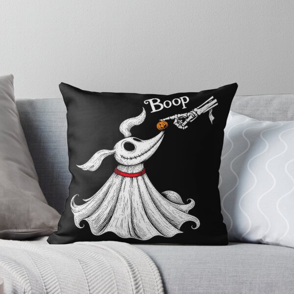 Item preview, Zero Dog Boop Halloween Skeleton Hand Ghost Dog designed and sold by SamWoodrt.