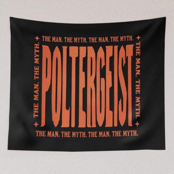 Item preview, Poltergeist Horror Quote designed and sold by CharlieBurrell.