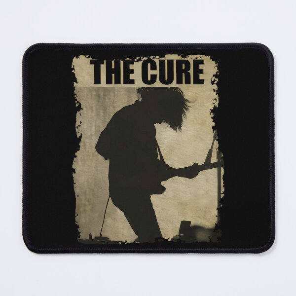Item preview, the cure - retro blackwhite designed and sold by SandraWade5.