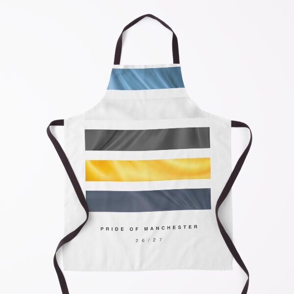 Item preview, ‘Pride of Manchester’ 26/27 Football Kit Hue Palette - Blue & White designed and sold by The Colourful Game.