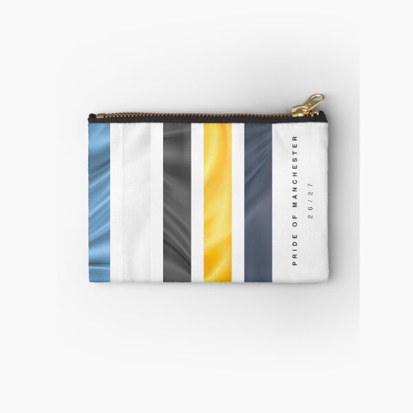 Item preview, ‘Pride of Manchester’ 26/27 Football Kit Hue Palette - Blue & White designed and sold by The Colourful Game.