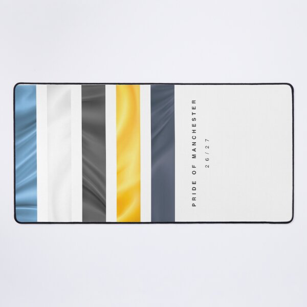 Item preview, ‘Pride of Manchester’ 26/27 Football Kit Hue Palette - Blue & White designed and sold by The Colourful Game.