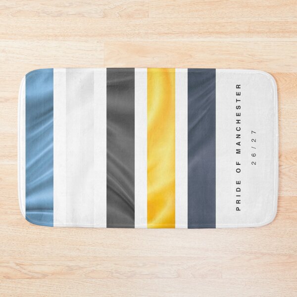 Item preview, ‘Pride of Manchester’ 26/27 Football Kit Hue Palette - Blue & White designed and sold by The Colourful Game.