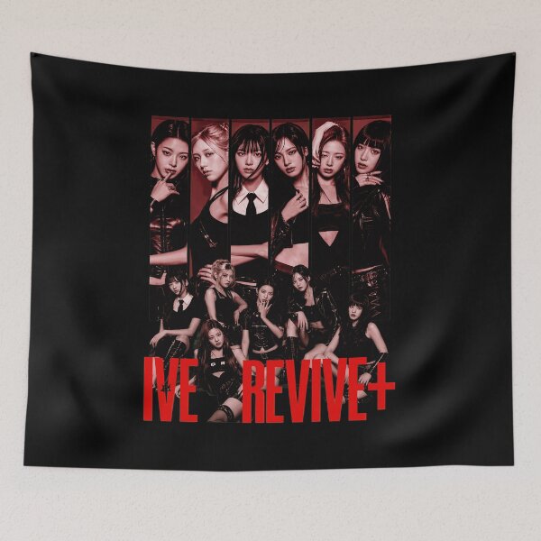 Item preview, IVE REVIVE+ K-Pop Girl Group Fan  designed and sold by RyanDod9786210.