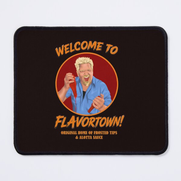 Item preview, Welcome to Flavortown Frosted Tips Alotta Sauce designed and sold by findOutDraw.