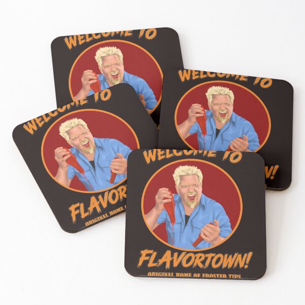 Item preview, Welcome to Flavortown Frosted Tips Alotta Sauce designed and sold by findOutDraw.