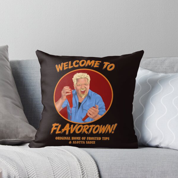 Item preview, Welcome to Flavortown Frosted Tips Alotta Sauce designed and sold by findOutDraw.