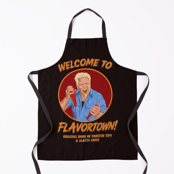 Item preview, Welcome to Flavortown Frosted Tips Alotta Sauce designed and sold by findOutDraw.