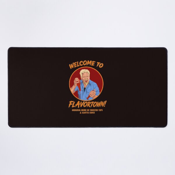 Item preview, Welcome to Flavortown Frosted Tips Alotta Sauce designed and sold by findOutDraw.