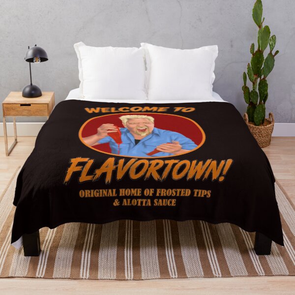 Item preview, Welcome to Flavortown Frosted Tips Alotta Sauce designed and sold by findOutDraw.
