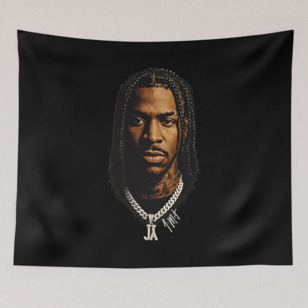 Item preview, Ja Morant Portrait Chain Vintage Tee designed and sold by Crystal7369376.