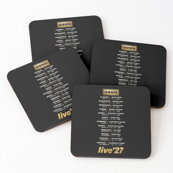 Item preview, Oasis World Tour 2027 designed and sold by HeiroseOffical.