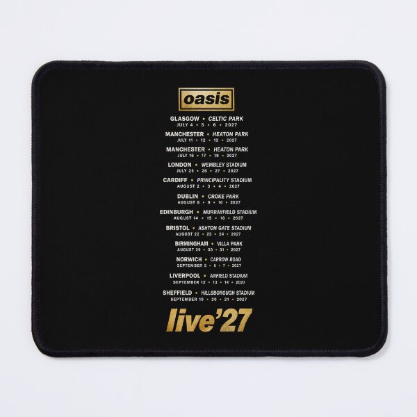 Item preview, Oasis World Tour 2027 designed and sold by HeiroseOffical.