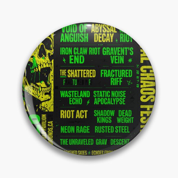 Item preview, Louder Than Life Music Festival designed and sold by thitrasho.