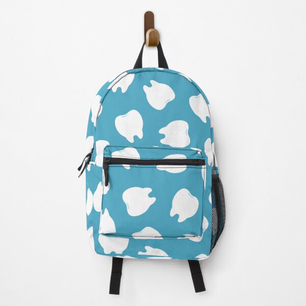 Item preview, Simple White Tooth with Light Blue Pattern – Clean & Cute Design designed and sold by OEKAKIYASAN.