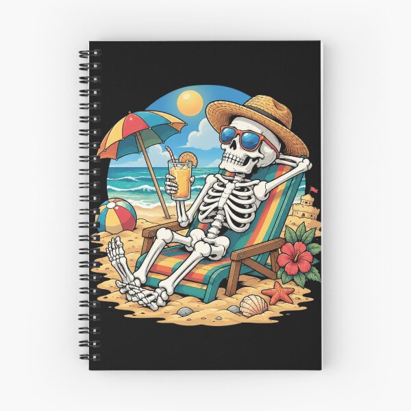 Item preview, Beach Skeleton Lounge designed and sold by CheyanneBlake.