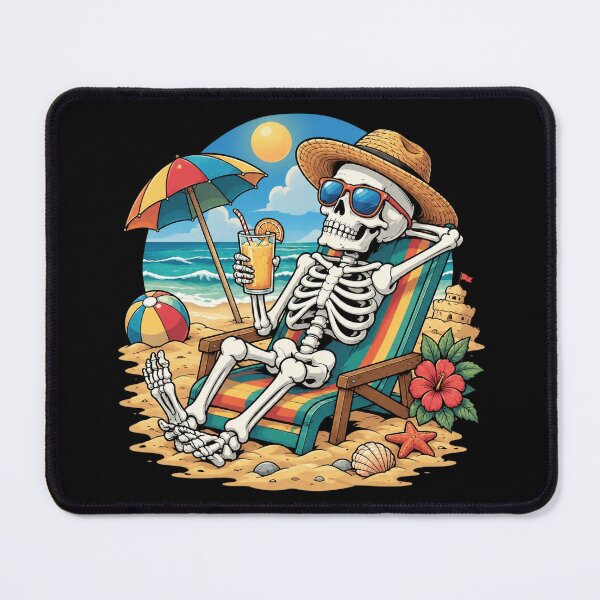 Item preview, Beach Skeleton Lounge designed and sold by CheyanneBlake.