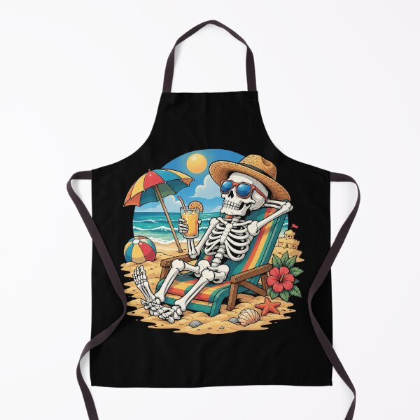 Item preview, Beach Skeleton Lounge designed and sold by CheyanneBlake.
