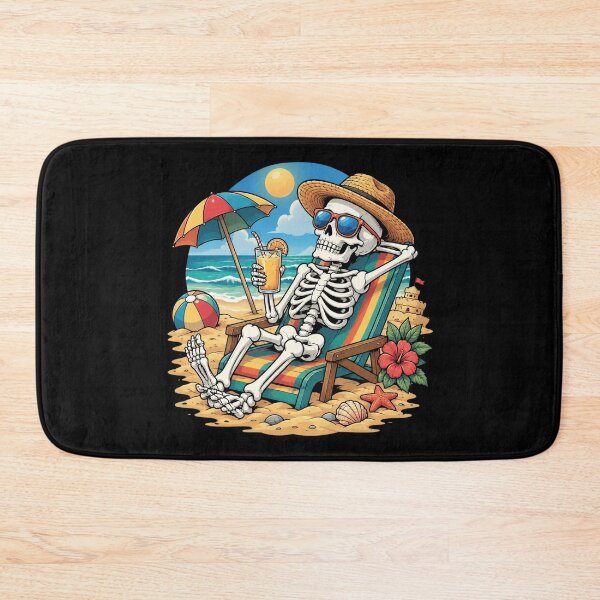 Item preview, Beach Skeleton Lounge designed and sold by CheyanneBlake.