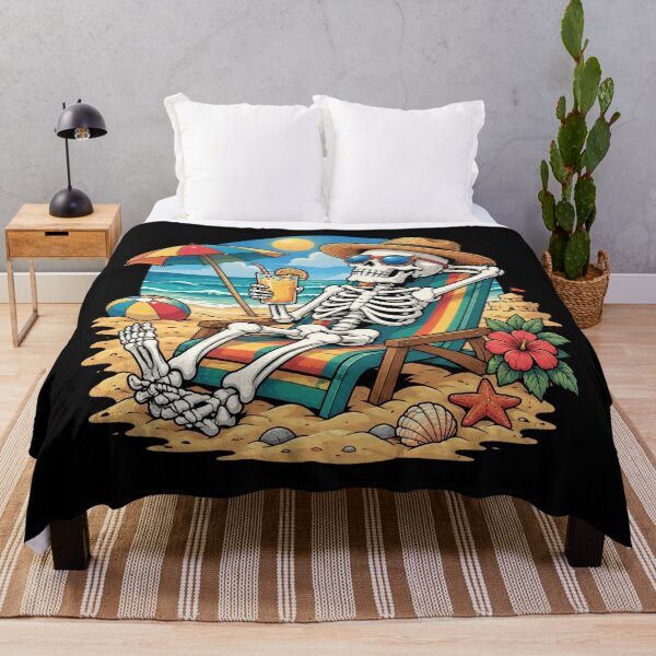 Item preview, Beach Skeleton Lounge designed and sold by CheyanneBlake.