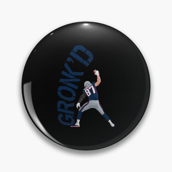 Item preview, Gronk'd Football Spike Number 87 Design designed and sold by Jazmynengerd.