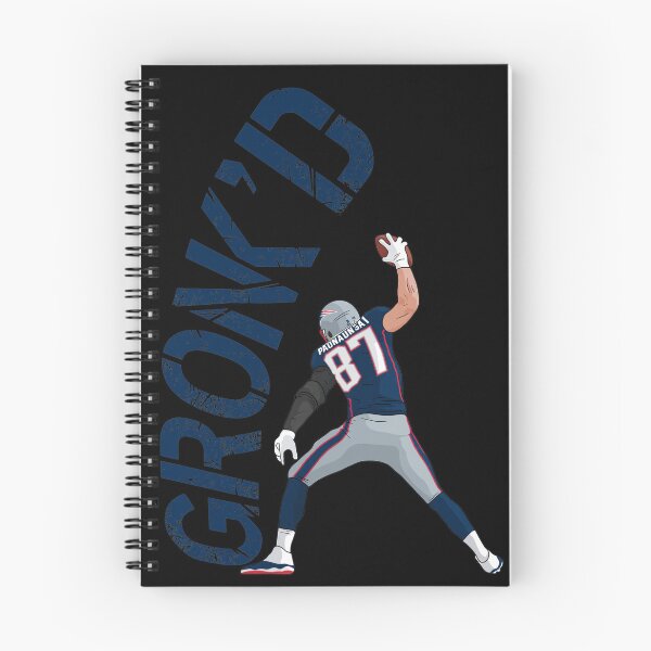 Item preview, Gronk'd Football Spike Number 87 Design designed and sold by Jazmynengerd.