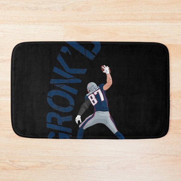 Item preview, Gronk'd Football Spike Number 87 Design designed and sold by Jazmynengerd.