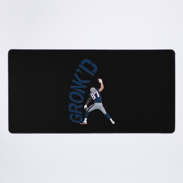 Item preview, Gronk'd Football Spike Number 87 Design designed and sold by Jazmynengerd.