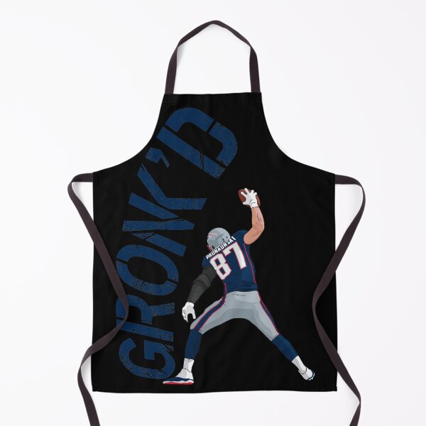Item preview, Gronk'd Football Spike Number 87 Design designed and sold by Jazmynengerd.