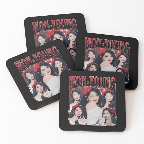 Item preview, Jang Wonyoung Vintage Retro K-Pop Ídolo  designed and sold by Claudia5010088.