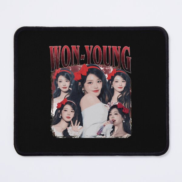 Item preview, Jang Wonyoung Vintage Retro K-Pop Idol designed and sold by Claudia5010088.