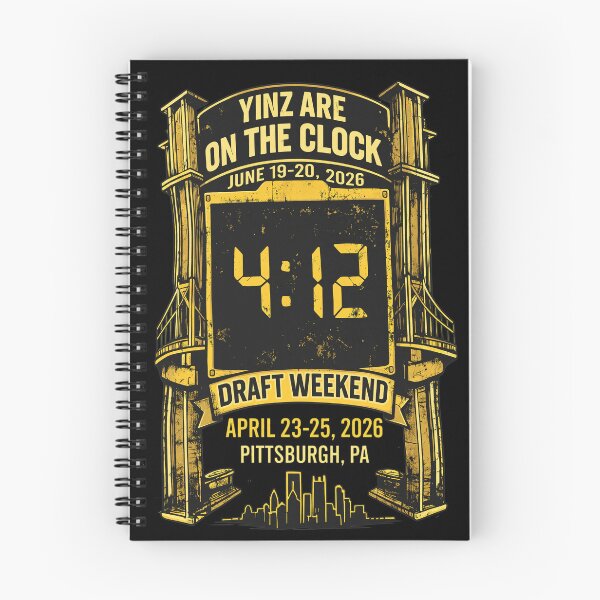 Item preview, Pittsburgh Yinz Draft Weekend 2026 designed and sold by Jazmynengerd.
