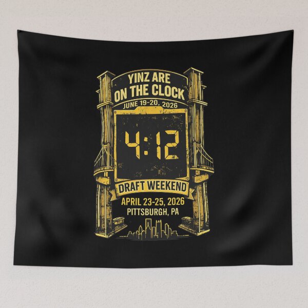 Item preview, Pittsburgh Yinz Draft Weekend 2026 designed and sold by Jazmynengerd.