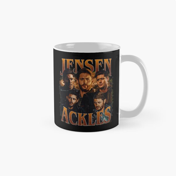Item preview, Jensen Ackles Vintage Retro Actor  designed and sold by MrsLin4617177.