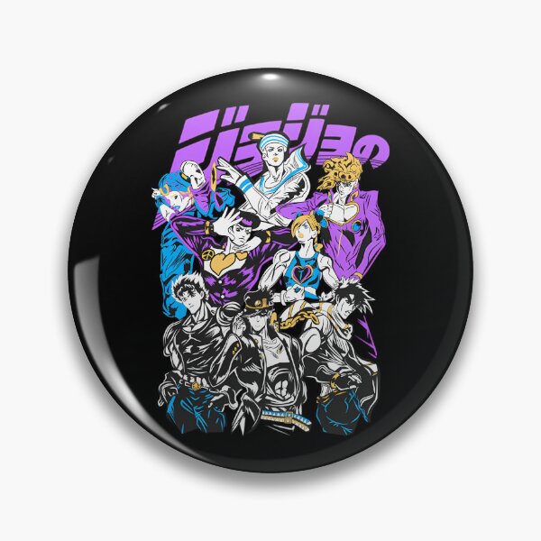 Artikelvorschau, JJBA Anime-Fanart entworfen und verkauft von anitasus.