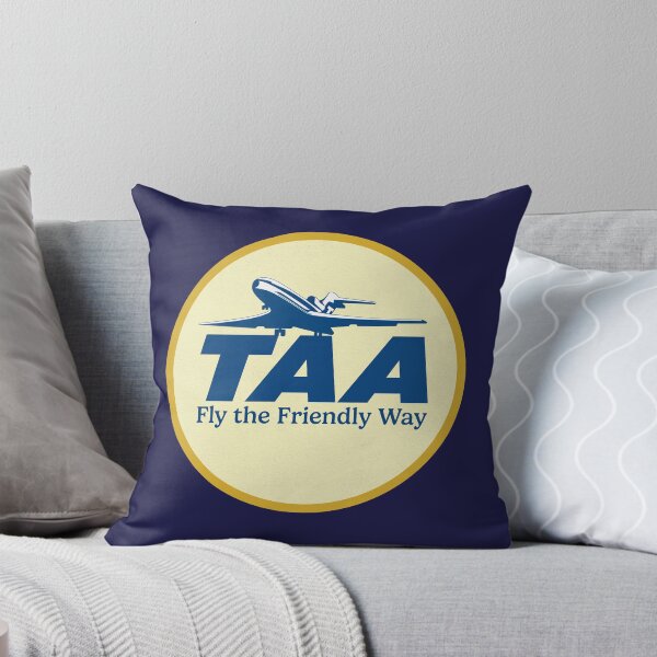 Item preview, TAA Fly the Friendly Way designed and sold by AlienAardvark.