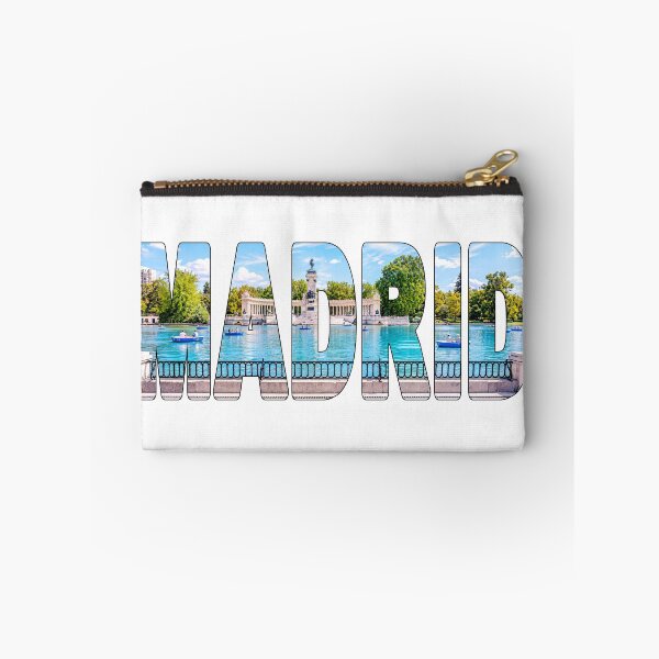 Item preview, MADRID - Spain Monument to Alfonso XII Buen Retiro Park Lake Boats Sunny designed and sold by Adam Gormley.