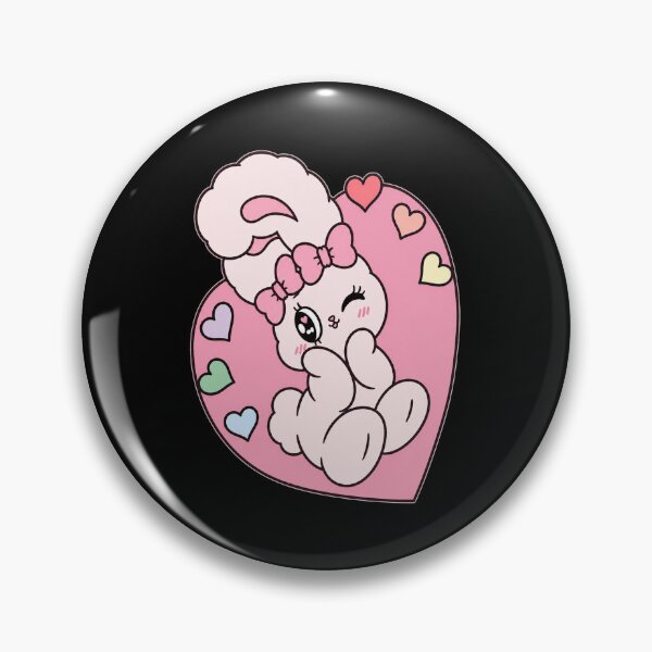 Aperçu de l'œuvre Lapin mignon kawaii créée et vendue par Charles-Garrett.